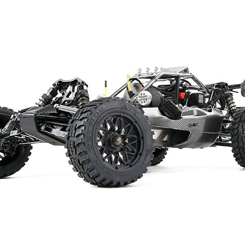 45cc2WD RCカー LOFUN BAHA 450＜シルバー＞ すべて揃った