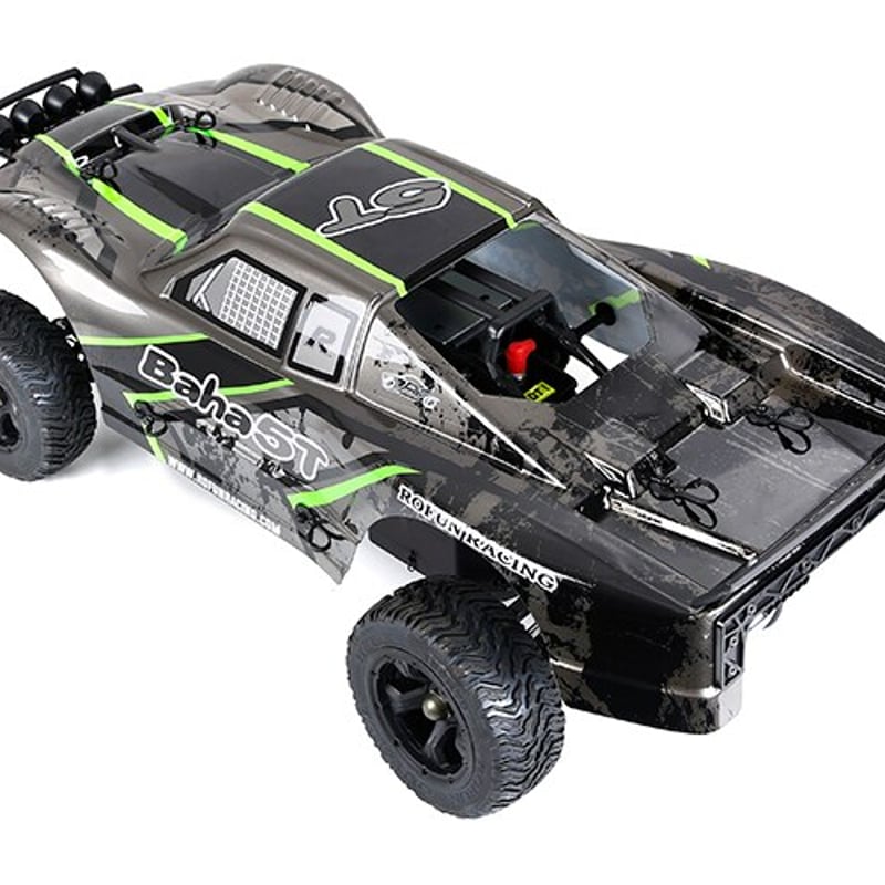 32cc 2WD RCカー BAHA 5T すべて揃ったエンジン・受信機・サーボ・送信