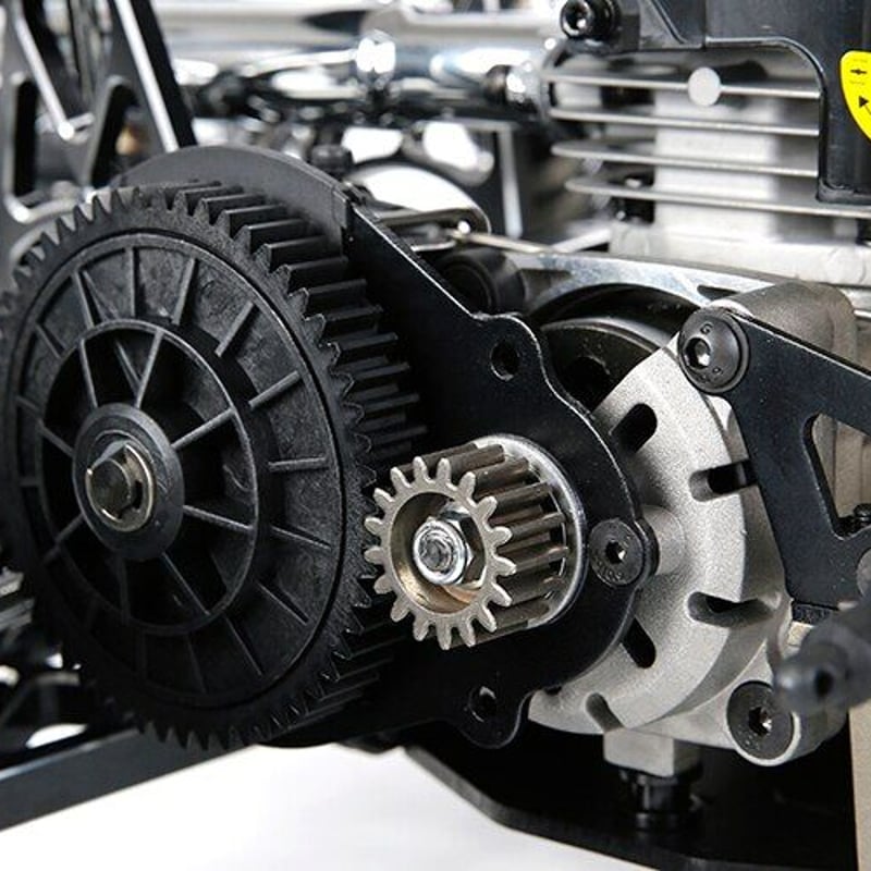 45cc2WD RCカー LOFUN BAHA 450＜シルバー＞ すべて揃った