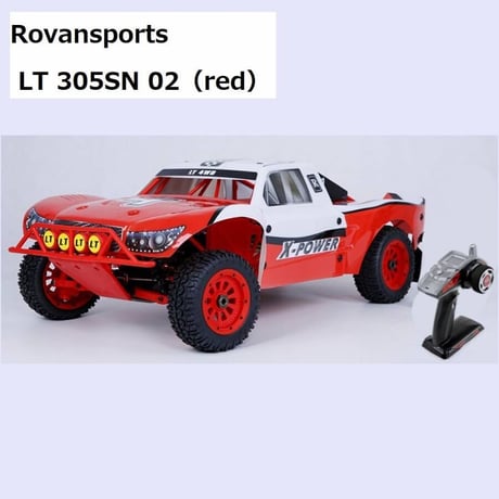 30.5ccエンジン 44WD RCカーRovan LT 305SN 02すべて揃ったエンジン・受信機・サーボ・送信機etc ROVAN 日本代理店出品