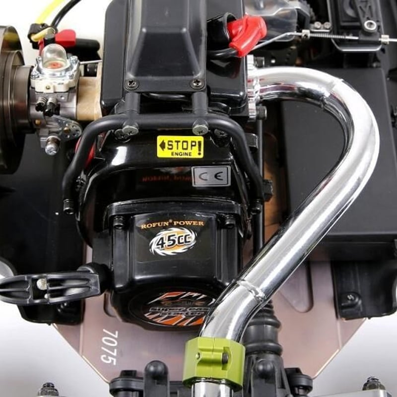 45cc 4WDRCカー V5 High Class Version レッド エンジン・シャー 45cc 4WDRCカー V5 High Class Version レッド エンジン・シャー