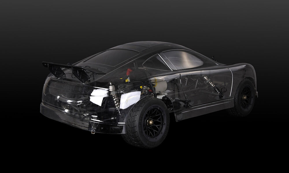 36ccRCカー2WD ROVAN 5FC クリアボディー すべて揃ったエンジン 36ccRCカー2WD ROVAN 5FC クリアボディー すべて揃ったエンジン