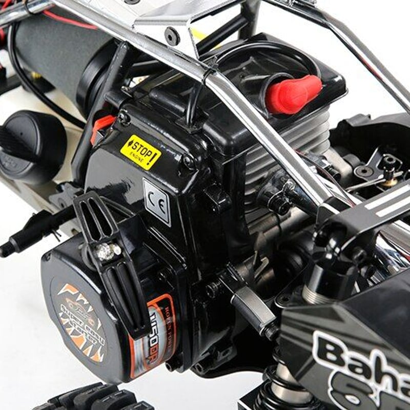 45cc2WD RCカー LOFUN BAHA 450＜シルバー＞ すべて揃ったエンジン