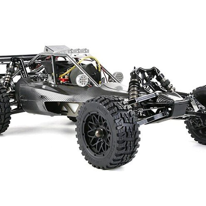 45cc2WD RCカー LOFUN BAHA 450＜シルバー＞ すべて揃った