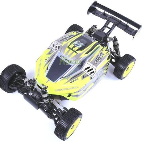 ROVAN 1/5 8S 4WD 電動 送受信機付き MC-8 2.4GHz MX-F 送受信機セット（MR-8付属） - KOPROPO -