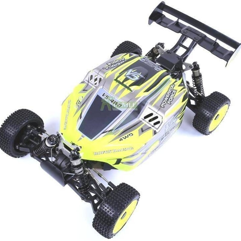 32cc4WD RCカーRovan V5 Standard Version グリーン すべて揃