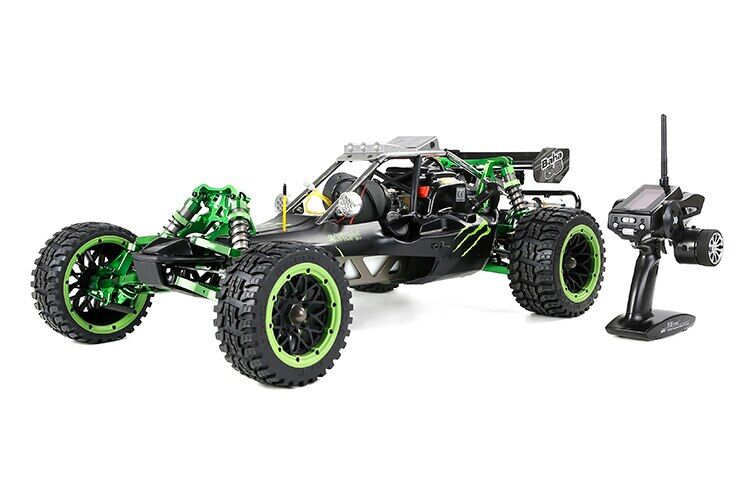 45cc2WD RCカー LOFUN BAHA 450<グリーン> すべて揃った 45cc2WD RCカー LOFUN BAHA 450<グリーン> すべて揃った