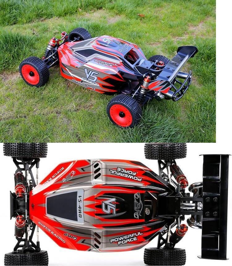 45cc 4WDRCカー V5 High Class Version レッド エンジン・シャー 45cc 4WDRCカー V5 High Class Version レッド エンジン・シャー
