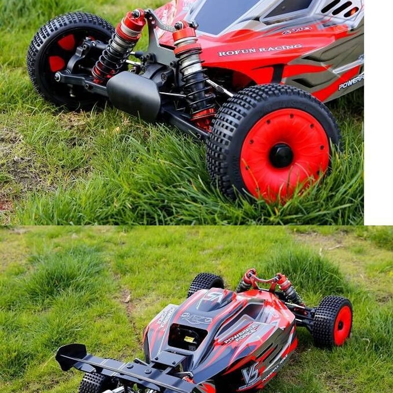 45cc 4WDRCカー V5 High Class Version レッド エンジン・シャー 45cc 4WDRCカー V5 High Class Version レッド エンジン・シャー