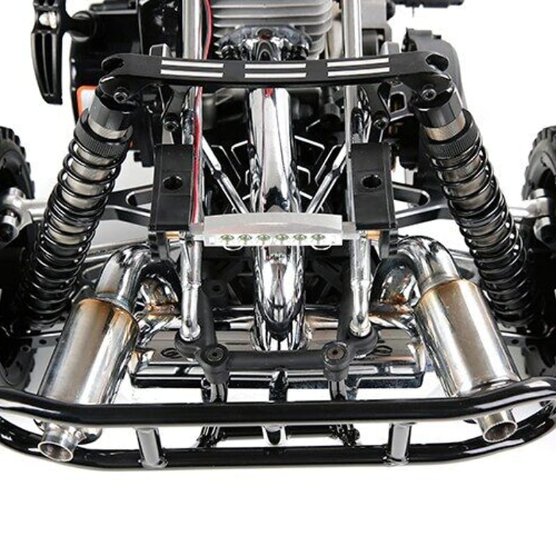 45cc2WD RCカー LOFUN BAHA 450＜シルバー＞ すべて揃ったエンジン