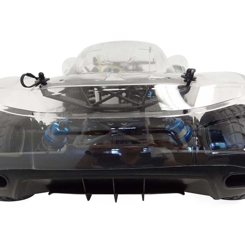 エンジンレス RCカーROFUN F5 4WD クリアモデル すべて揃ったエンジン