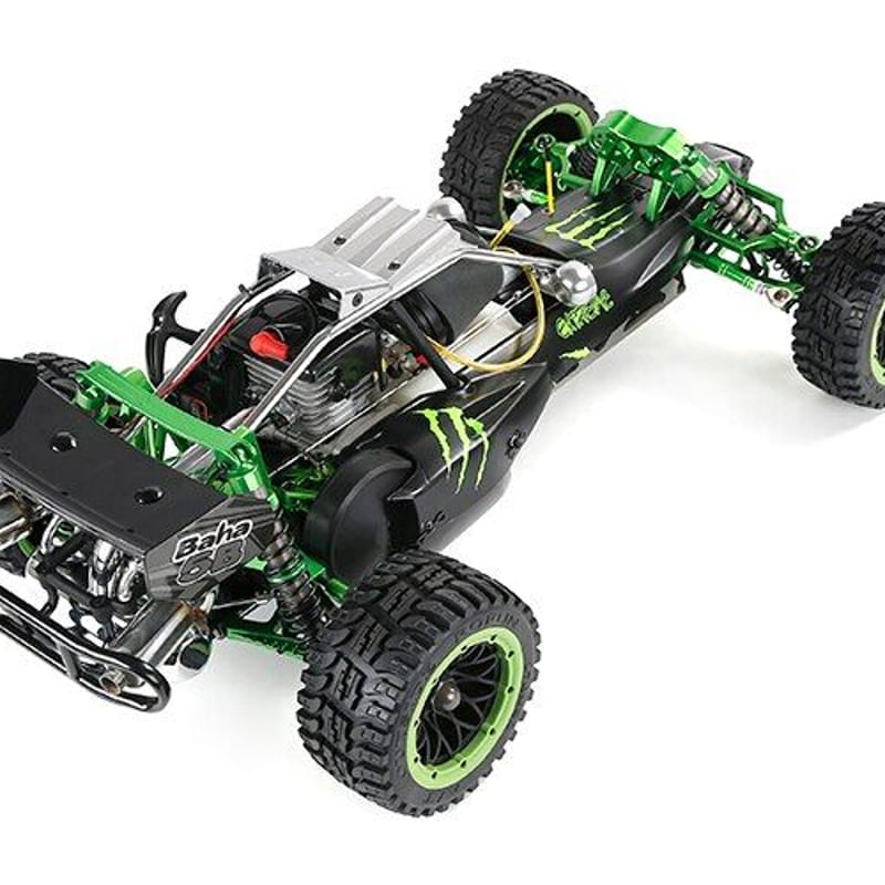 45cc2WD RCカー LOFUN BAHA 450<グリーン> すべて揃った 45cc2WD RCカー LOFUN BAHA 450<グリーン> すべて揃った