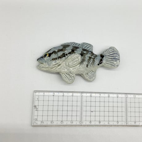 陶芸職人　小林 登　 【陶器の箸置き】クエ