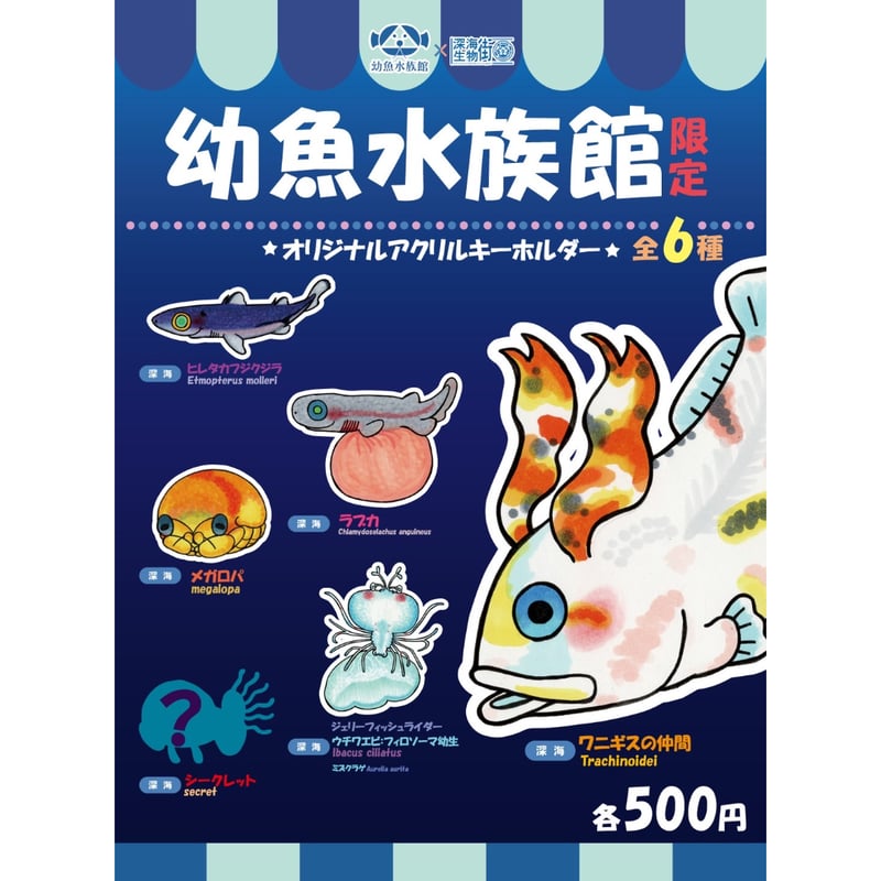 幼魚水族館オンラインガチャ | 幼魚水族館 オンラインショップ 幼魚屋