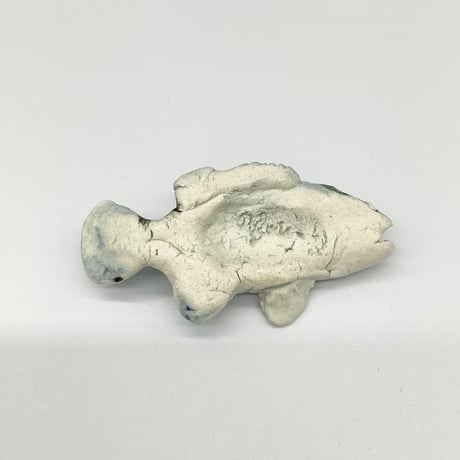 陶芸職人　小林 登　 【陶器の箸置き】クエ