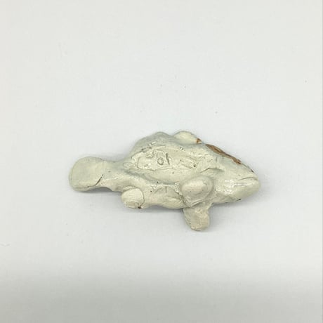 陶芸職人　小林 登　【陶器の箸置き】カンモンハタ