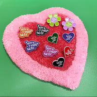 love yourself.ピンズ