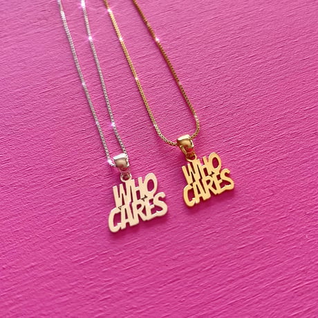 quote necklace①