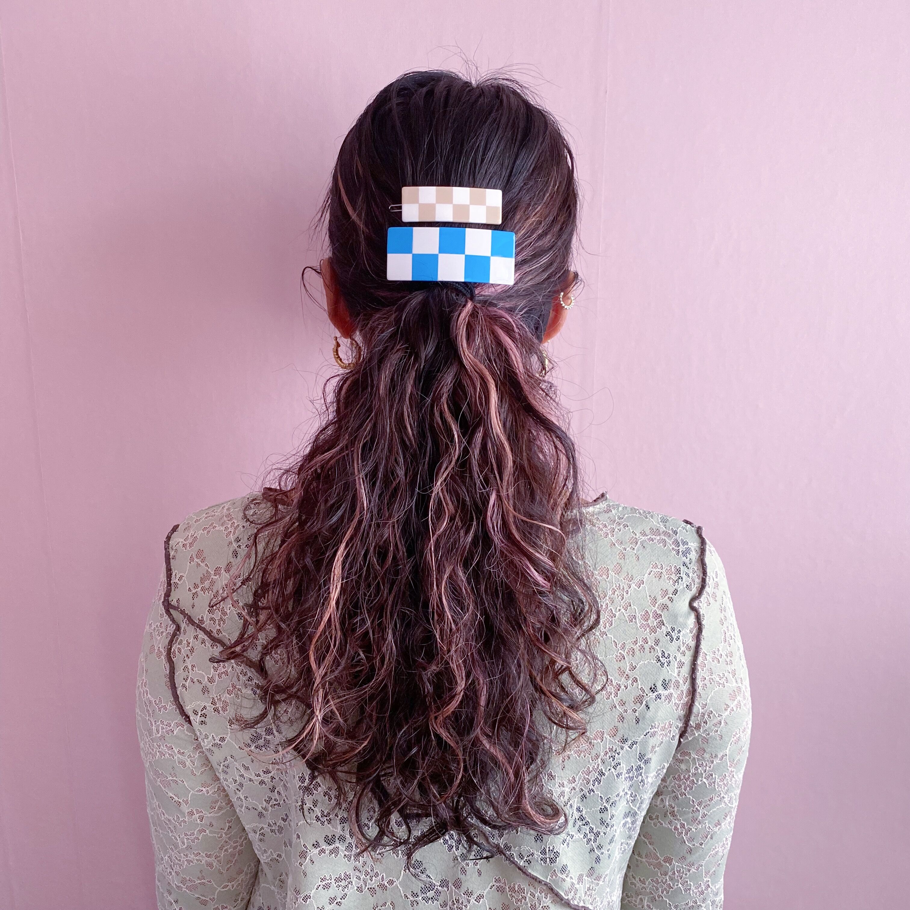 ヘアアクセサリー chika Chunks CECIL CLIP 1P | 89xiiitokyo