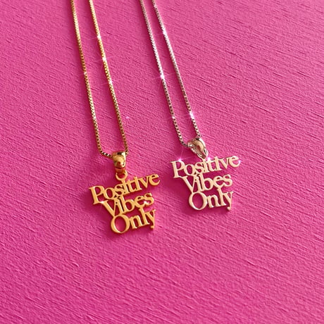 quote necklace①
