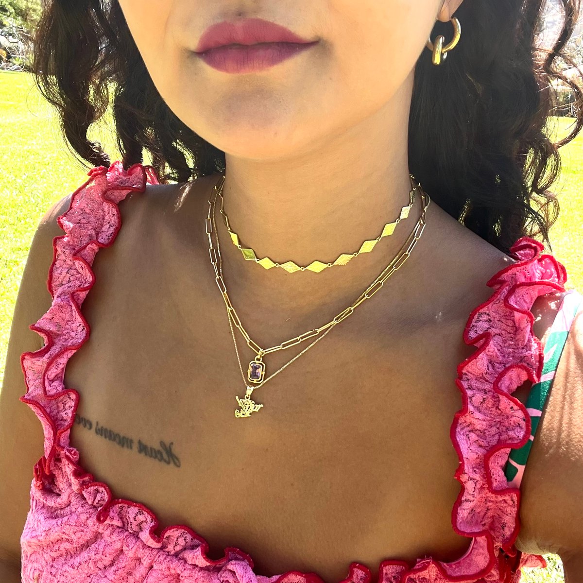 love yourself.ネックレス | 89xiiitokyo