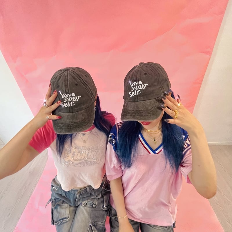 love yourself.ロゴキャップ | 89xiiitokyo