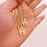 LA necklace