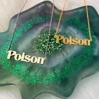 Poisonネックレス