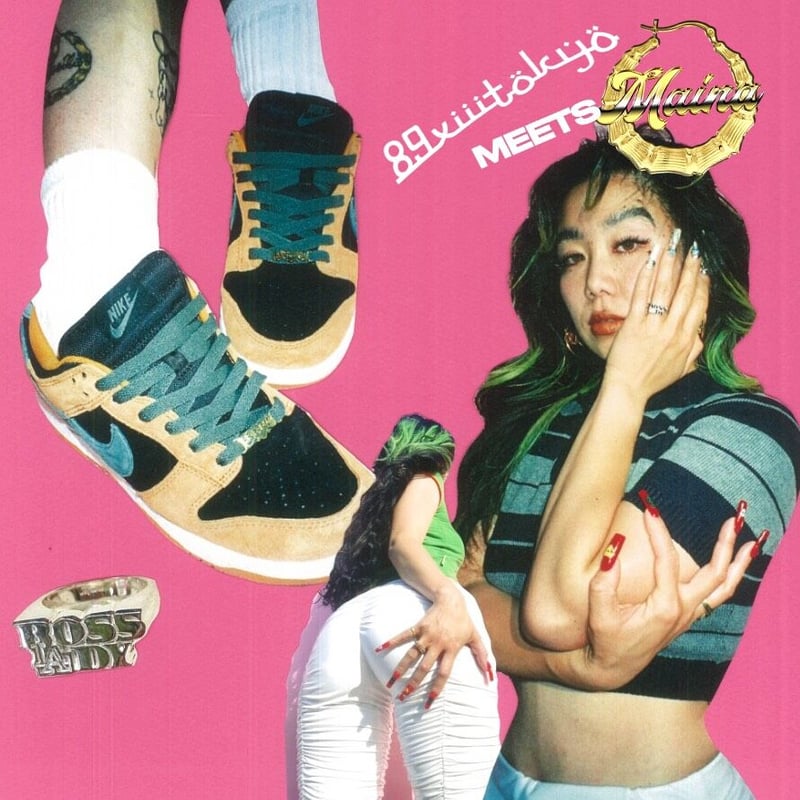 Maina×89xiiitokyo ''BOSSLADY'' シューレースチャーム | 89x