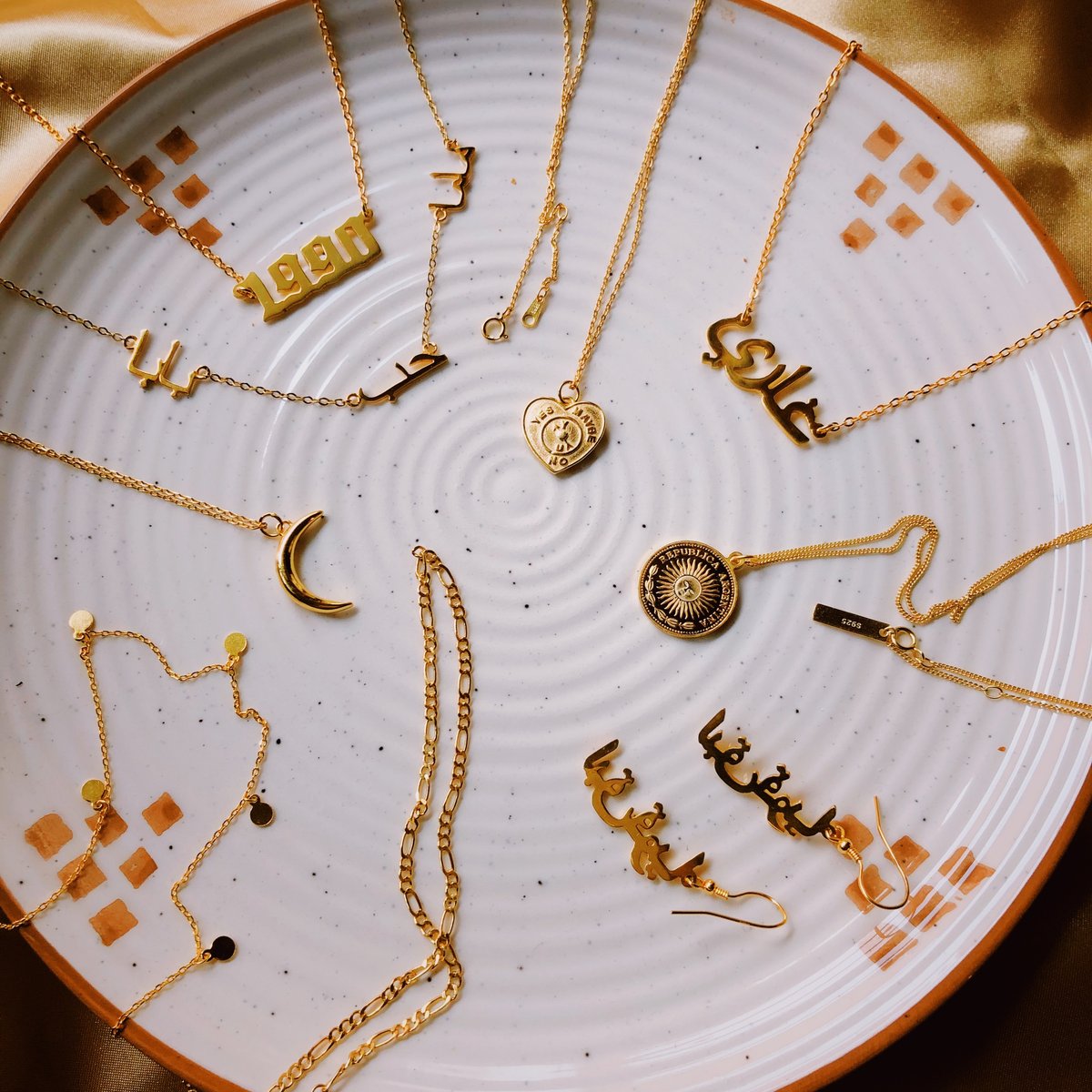 k18gpコインネックレス 太陽 | 89xiiitokyo