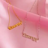 Energy necklace