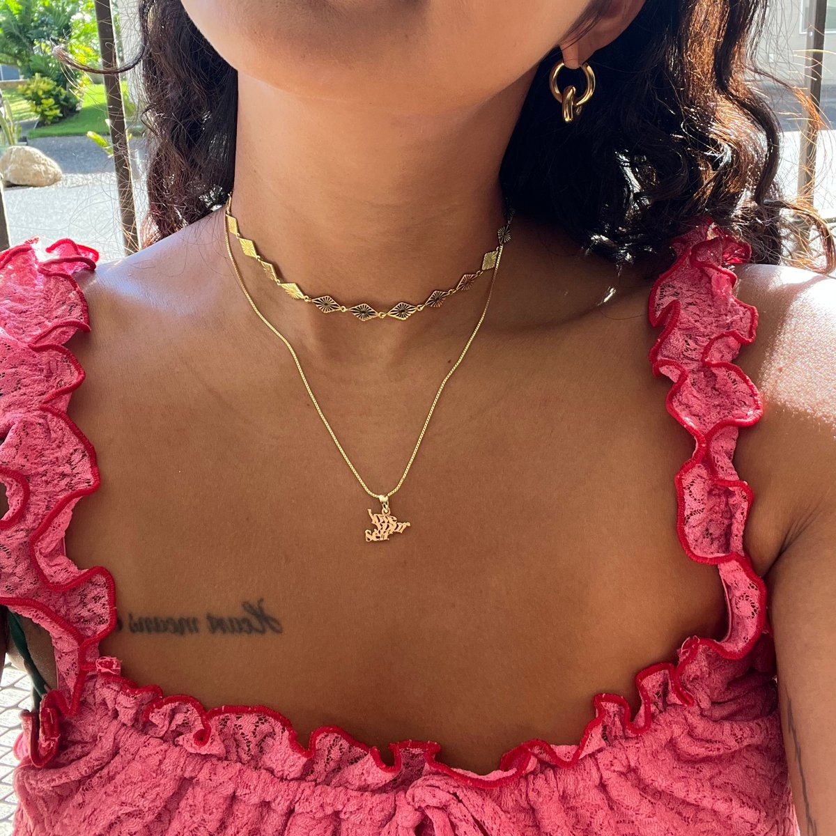 ネックレス・ペンダント love.oneself love yourself.ネックレス | 89xiiitokyo