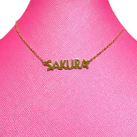 SAKURA necklace
