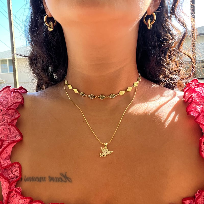 ネックレス・ペンダント love.oneself love yourself.ネックレス | 89xiiitokyo