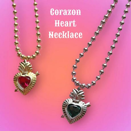 janji tokyo ハートネックレスHeart necklace 赤西 janji tokyo ハートネックレスHeart necklace 赤西