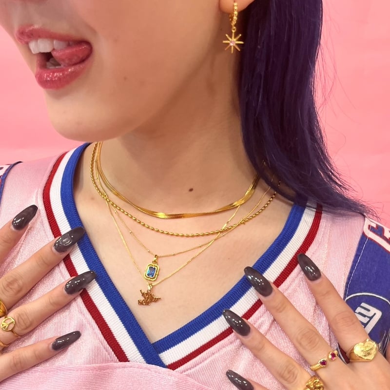 ネックレス・ペンダント love.oneself love yourself.ネックレス | 89xiiitokyo