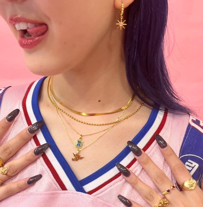 ネックレス・ペンダント love.oneself love yourself.ネックレス | 89xiiitokyo
