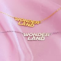 WONDER LAND NECKLACE