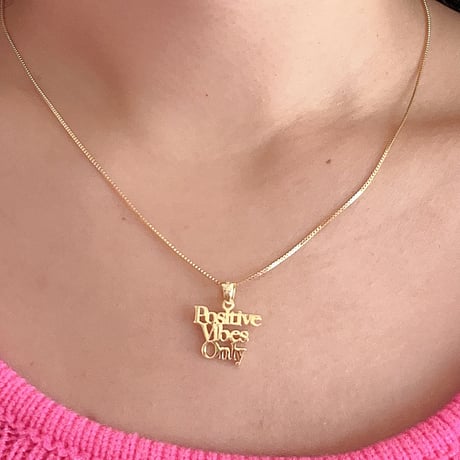 quote necklace①