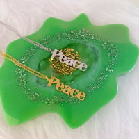 Peaceネックレス