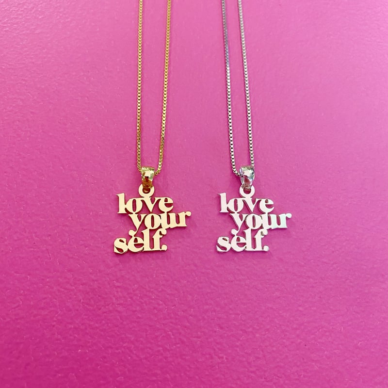ネックレス・ペンダント love.oneself love yourself.ネックレス | 89xiiitokyo