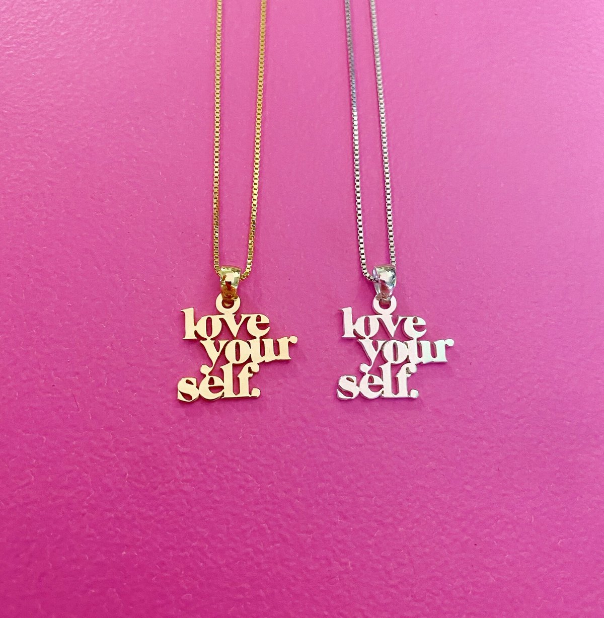 ネックレス・ペンダント love.oneself love yourself.ネックレス | 89xiiitokyo