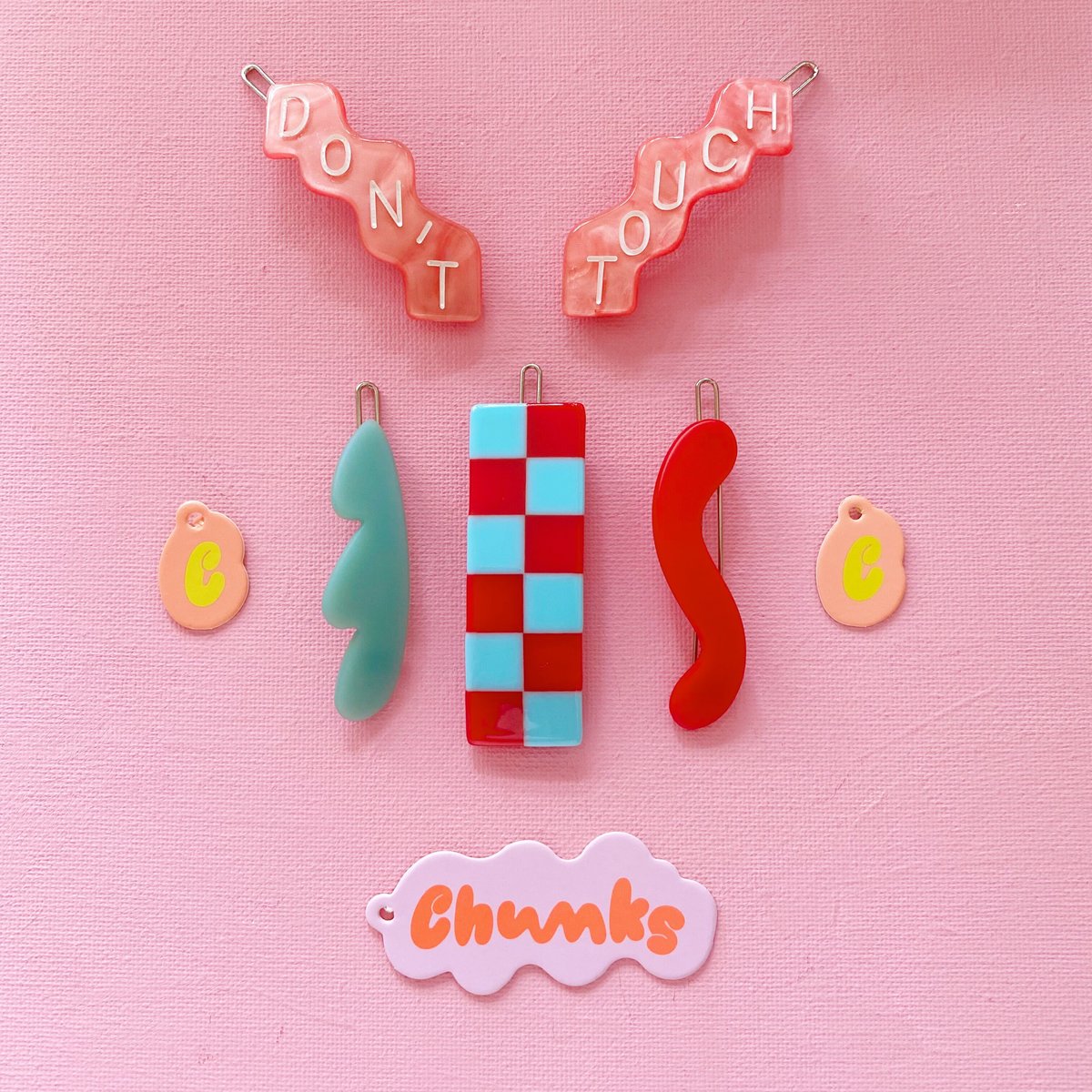 Chunks CECIL CLIP 1P | 89xiiitokyo