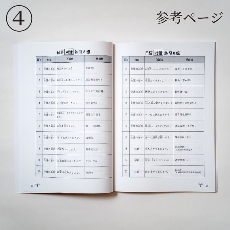 介護用語ドリル①②③④ | 介護教育教材・販売ページ