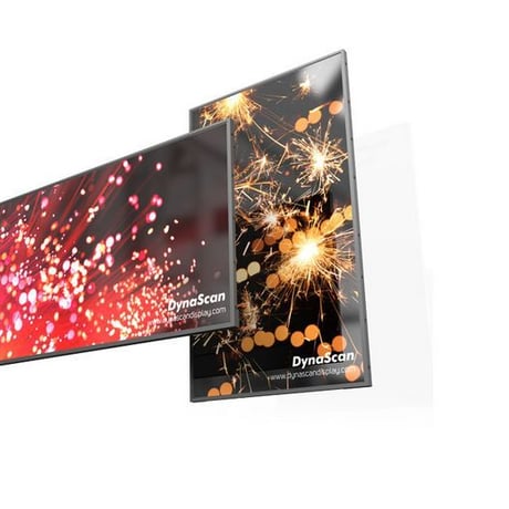 Dynascan ディスプレイ DS323LT4 超高性能デジタルサイネージ 32V型