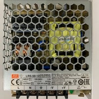 MEAN WELL LRS-50-12