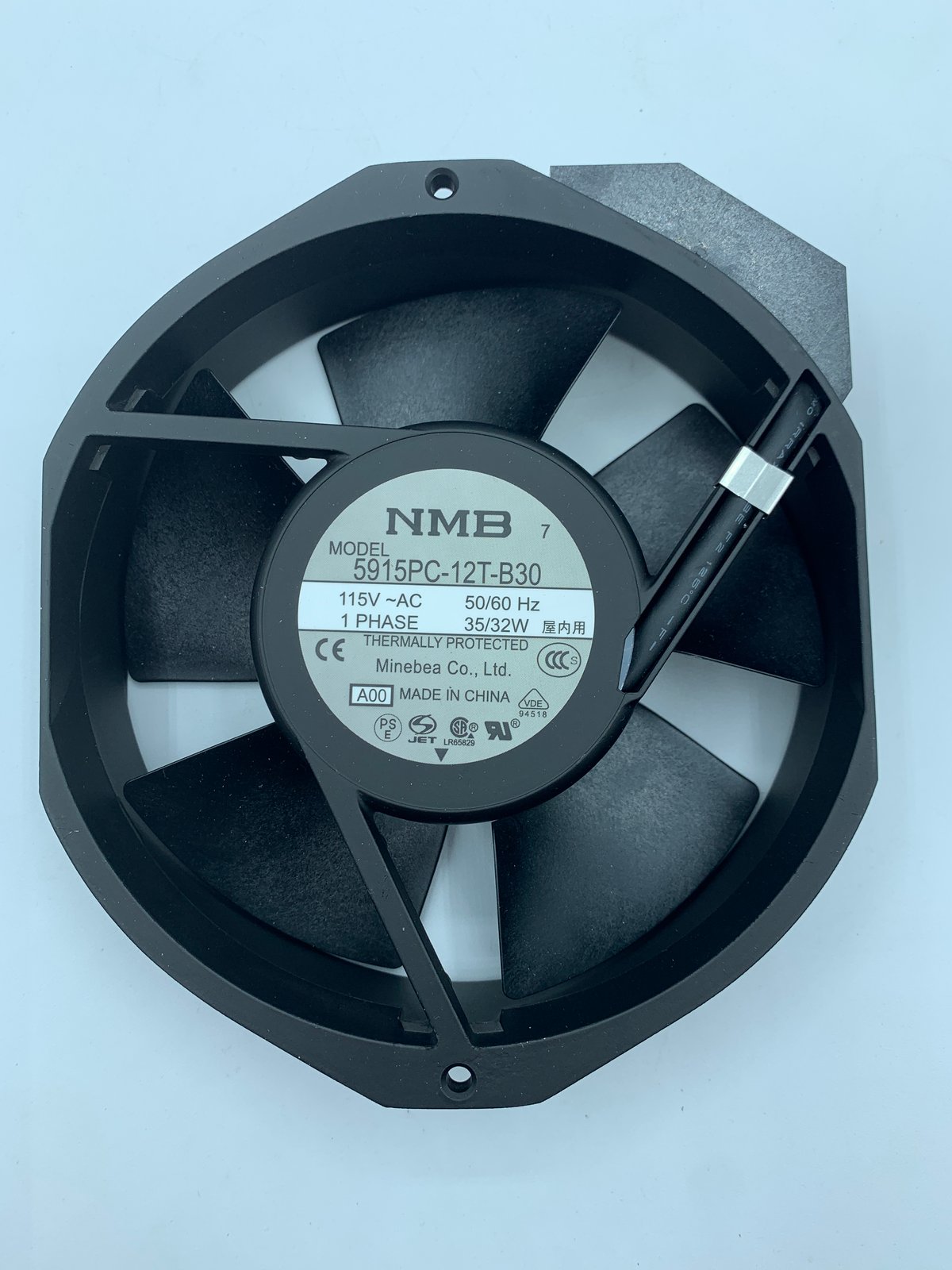 ミネベア製ACファン 5915PC-12T-B30-A00 | SANYU BEARING