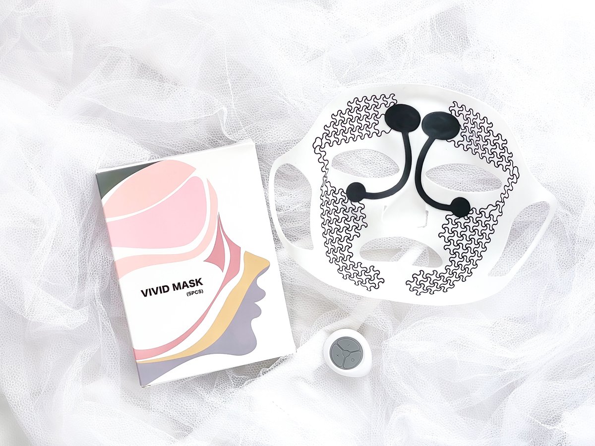 TENS Beauty Mask + Vivid Mask セット | 未来エステ研究所