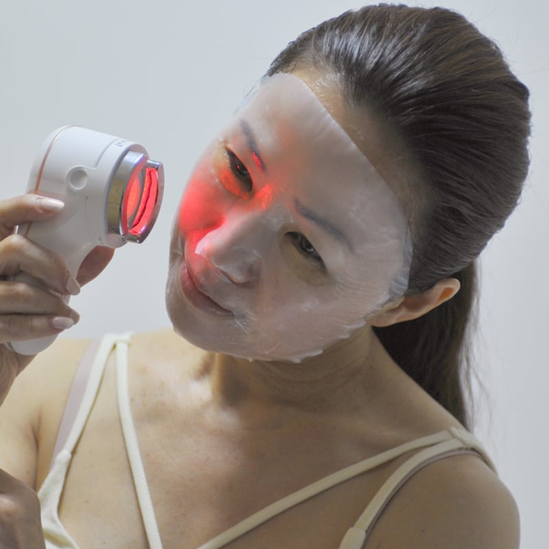 セルカンGFマスク 全顔用 1セット (1包1枚入) | 未来エステ研究所