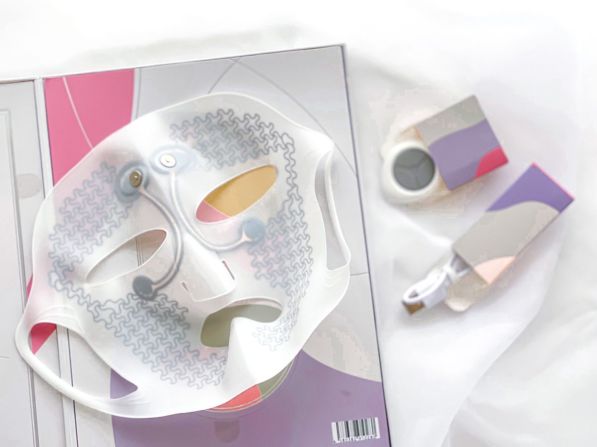 TENS Beauty Mask + Vivid Mask セット | 未来エステ研究所
